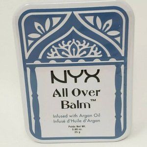 NYX - ALL OVER BALM WITH ARGAN OIL NEW & SEALED